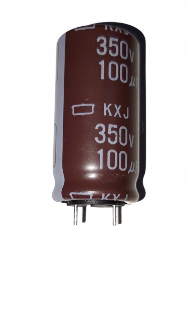 

Kondensator Long life 105 st.C 16x32 100uF 350V.