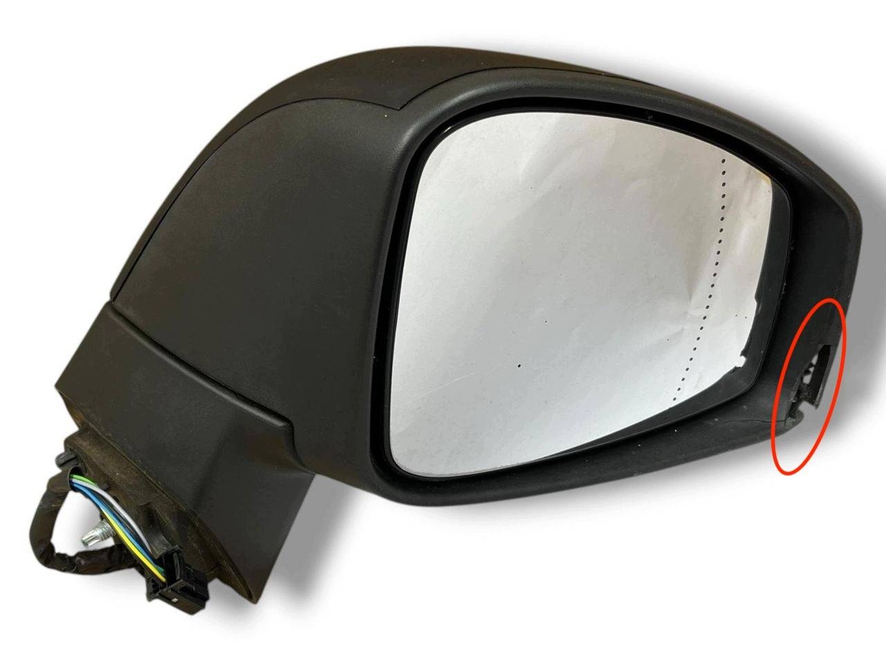 mirror exterior right side Renault Grand Scenic 3 2nd facelift 2015
