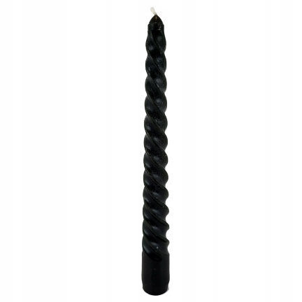 

Zestaw 4 Świec Twist Czarne H19 FI2,2