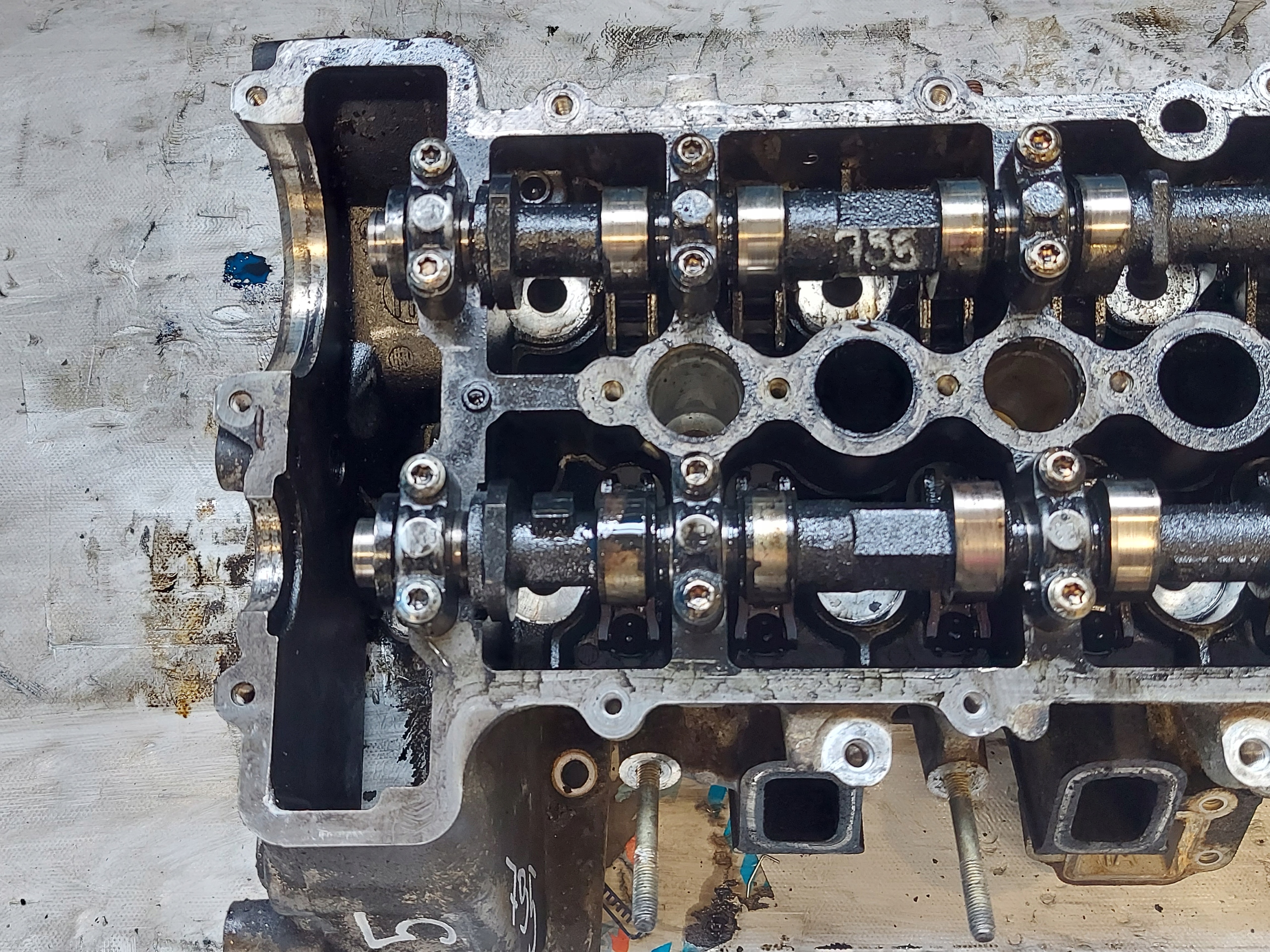 TESTATA BMW E46 M47 2.0 TD 778587603