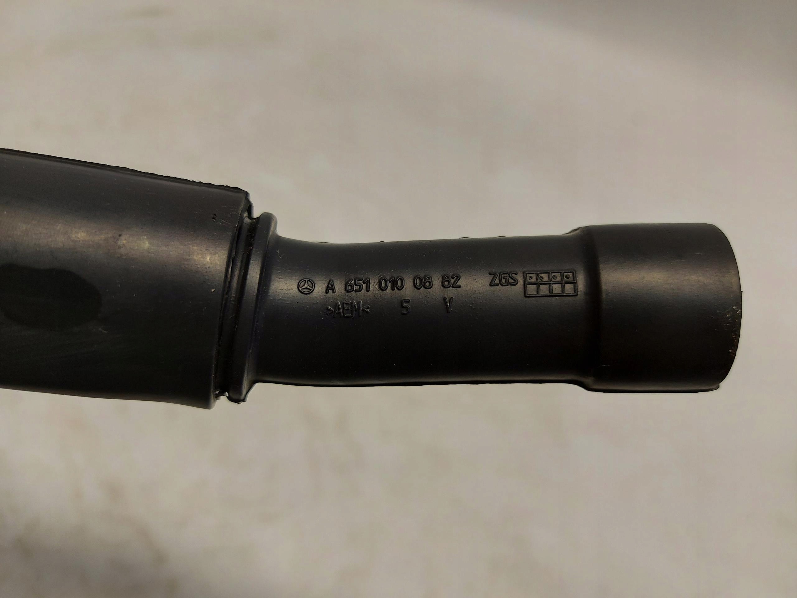 Mercedes Sprinter w907 2020, 2.1 CDI wiring pipe odmy A6510100882