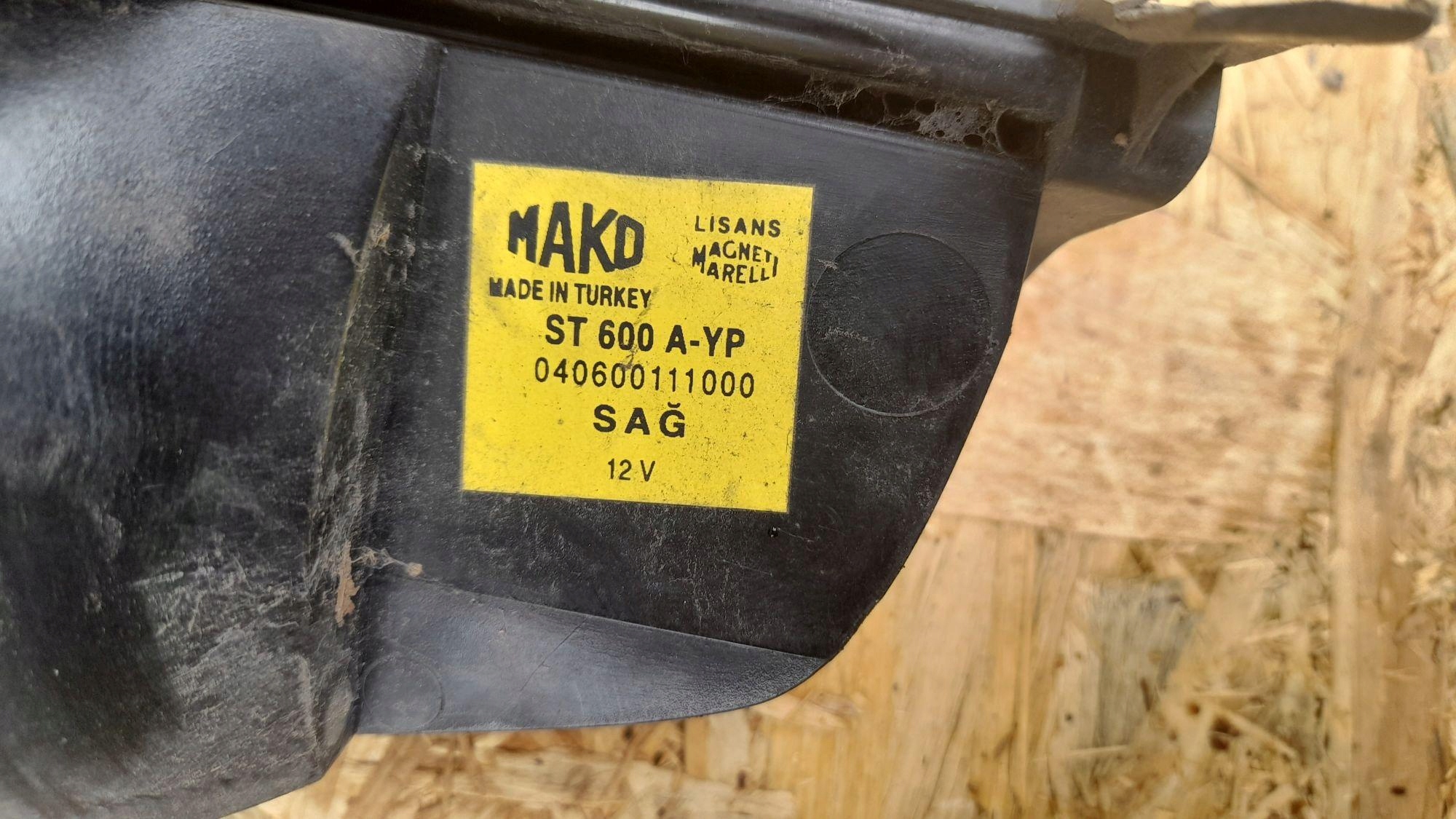 фонарь правый^^ FIAT Doblo I 1 2001 718