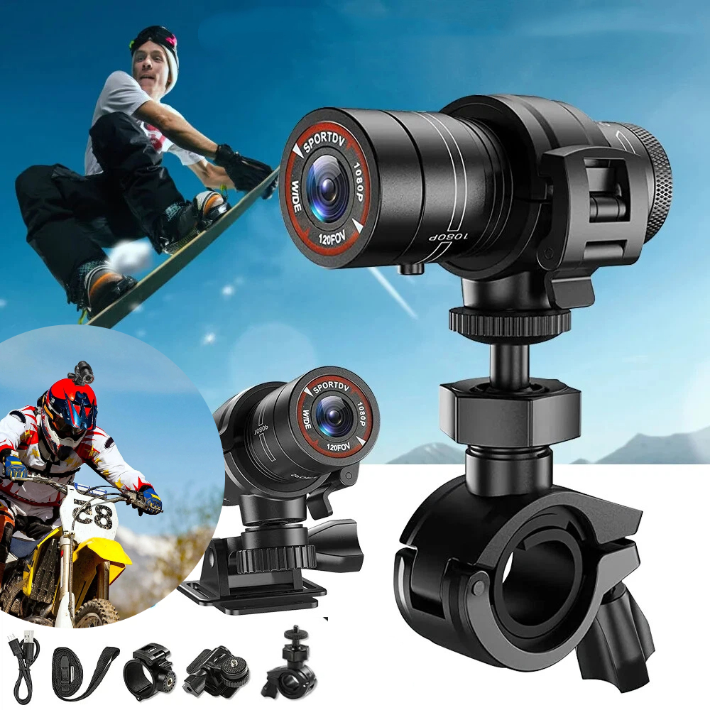 Kamera na motocyklová přilba – voděodolná, Hd pro sportovní aktivity
