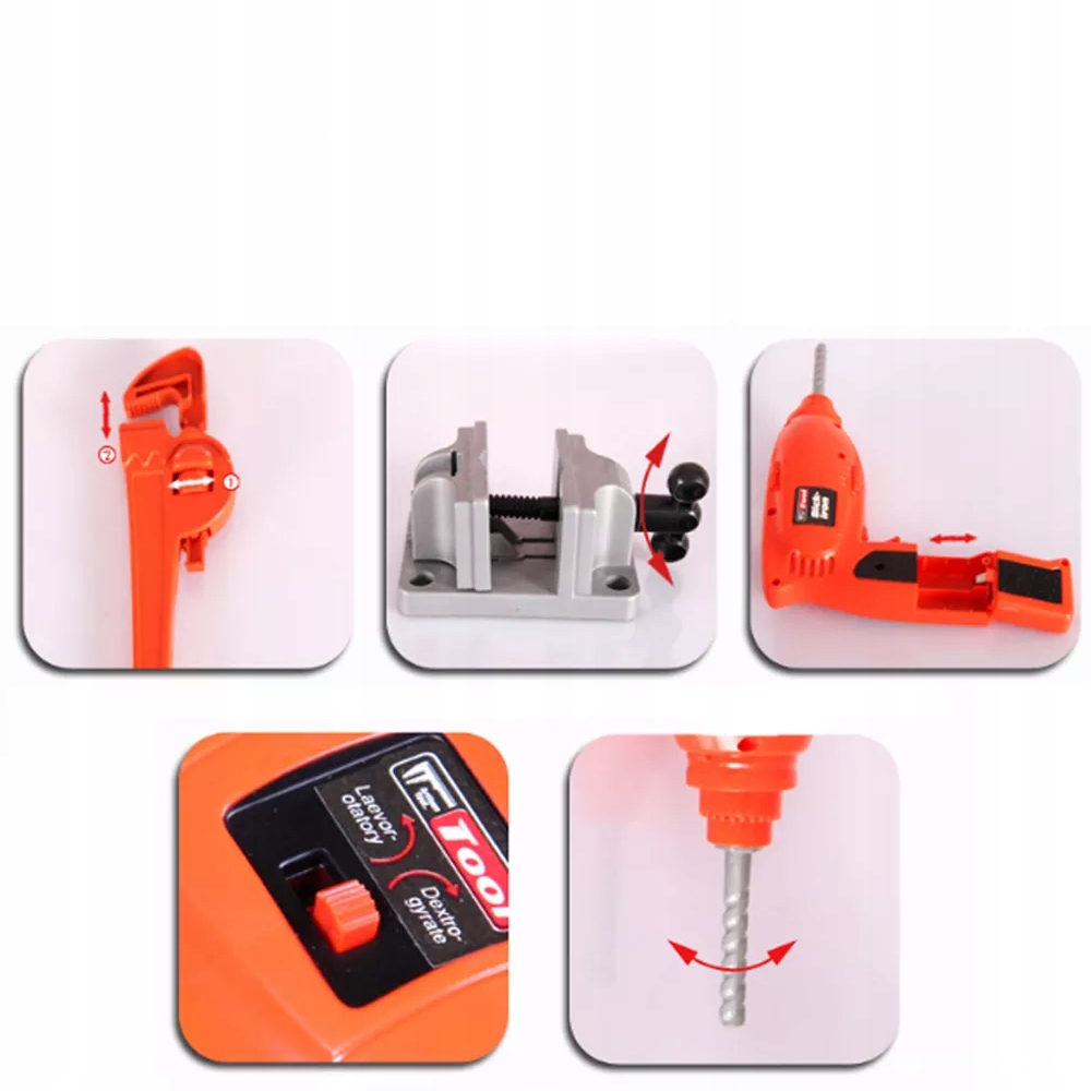 WARSZTAT MAJSTERKOWICZA W WALIZCE NARZĘDZIA PIŁA Certyfikaty, opinie, atesty CE EN 71