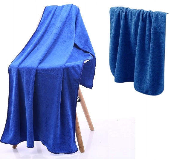 DUŻY RĘCZNIK 70x140 KĄPIELOWY MIKROFIBRA SZYBKOSCHNĄCY Z MIKROFIBRY CHŁONNY