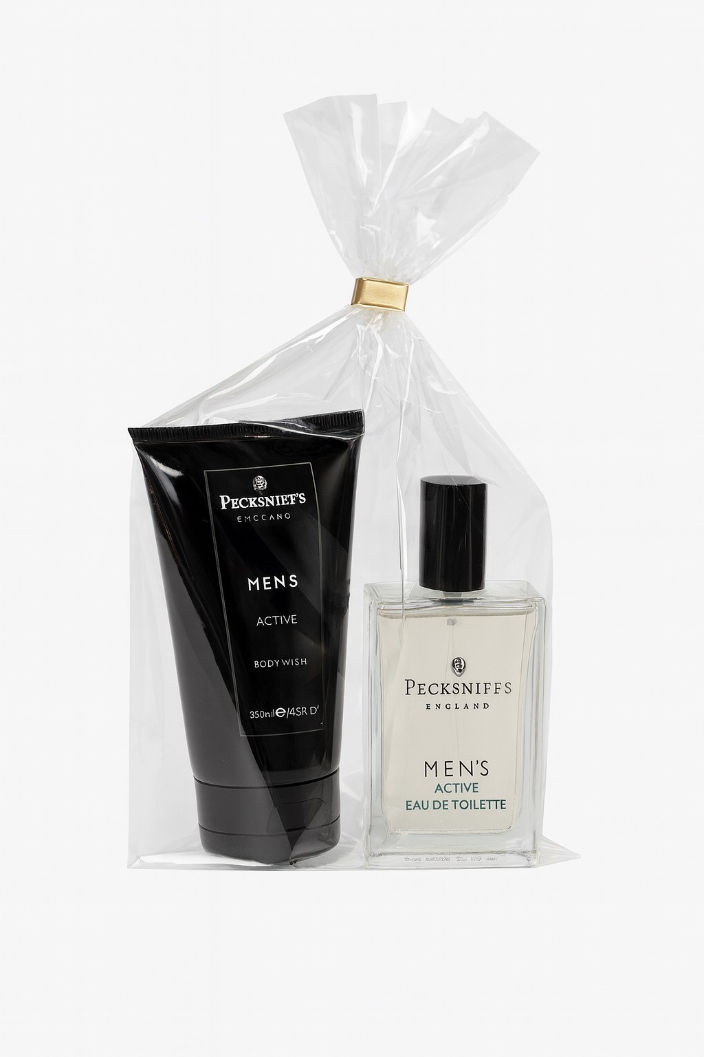 Pecksniff's England Active Men edt 100ml balzám po holení 75ml