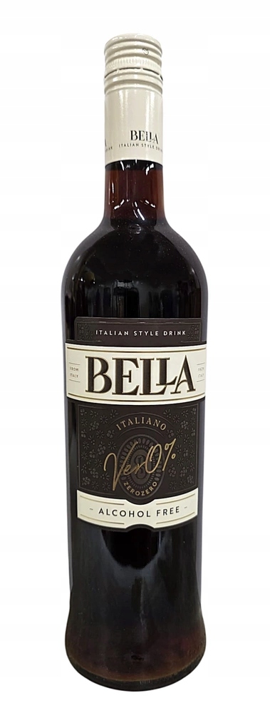 Levně Vermut Ver0% nealkoholický 750 ml Bella