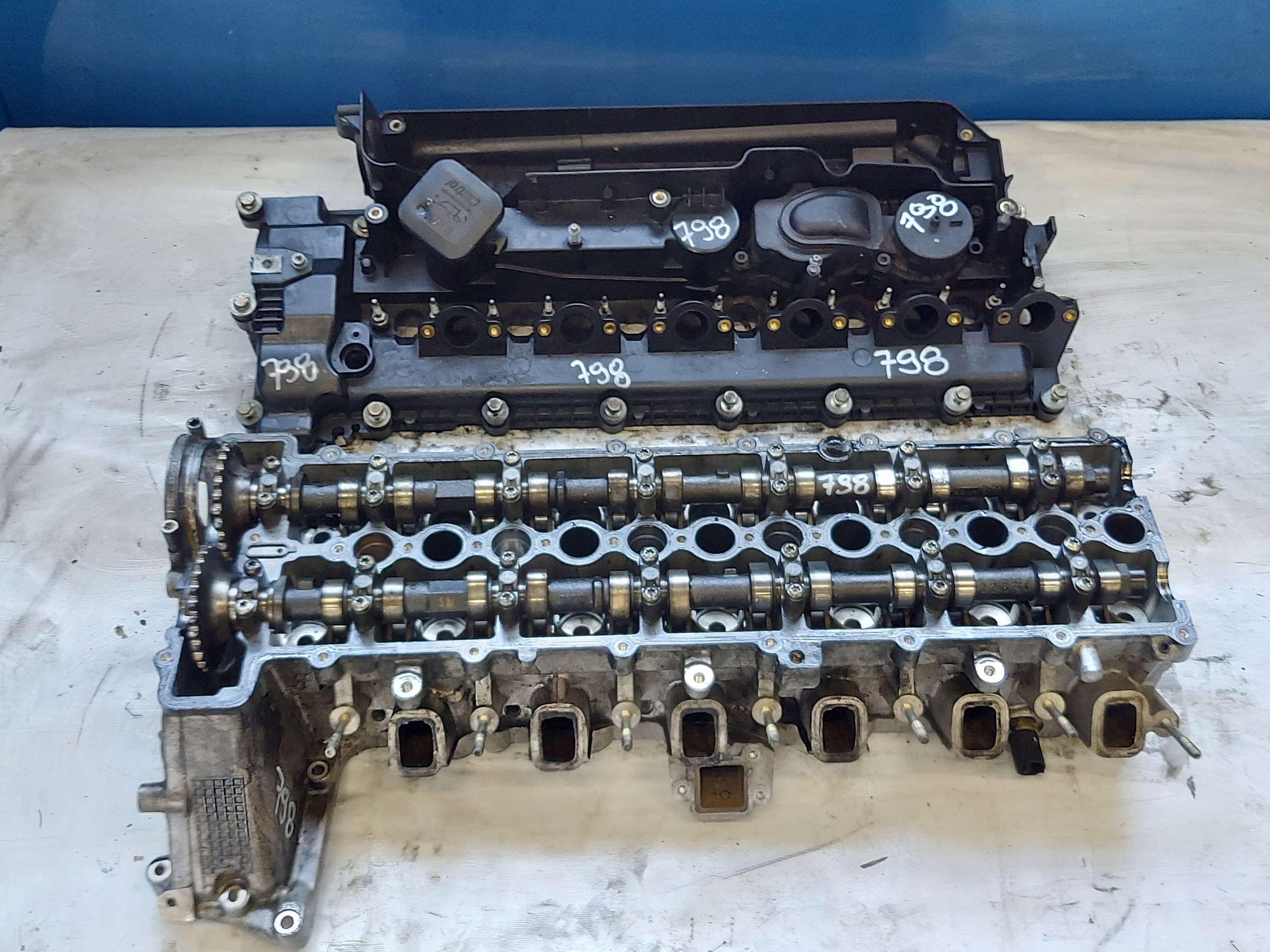 TESTATA LAND ROVER TD6 E53 M57D 3.0 TD 7788580.01