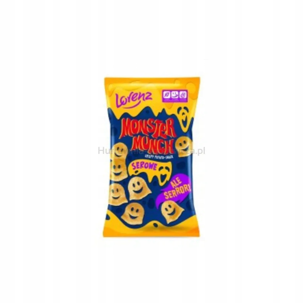 Monster Munch Sýr 100 g
