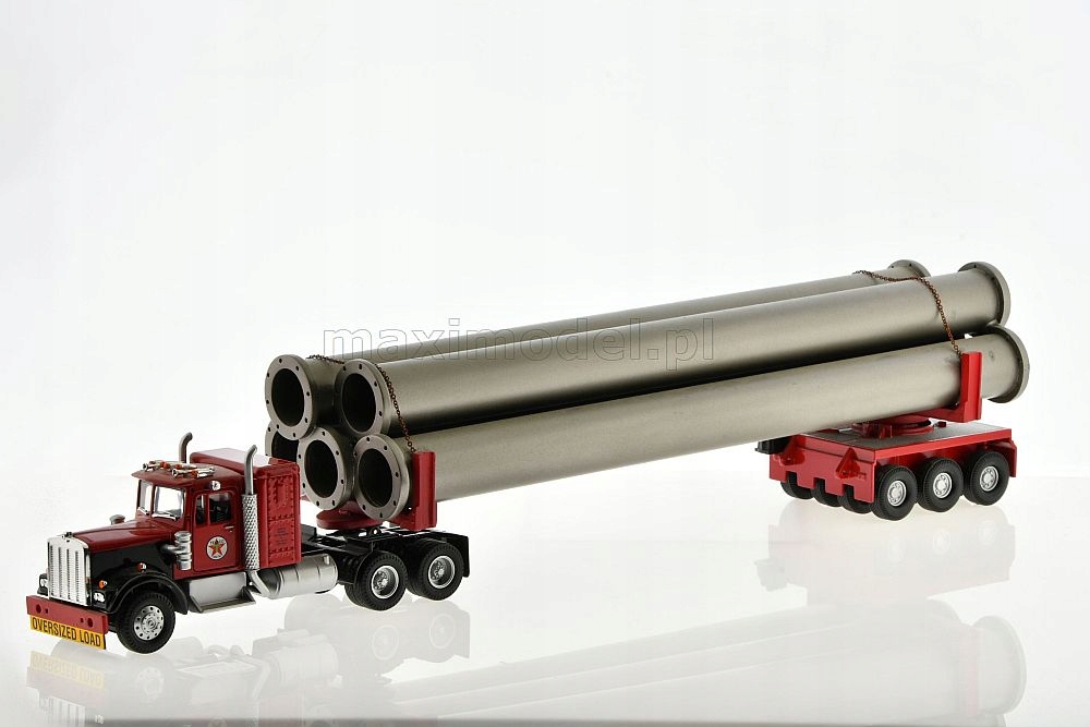 KENWORTH Convoi Exceptionnel Texaco 1/50 Corgi