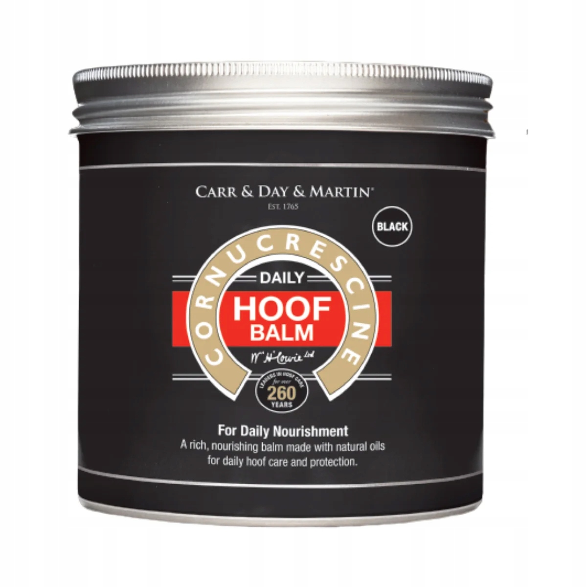 Balsam do kopyt dla koni Carr&Day&Martin Cornucrescine czarny 500g