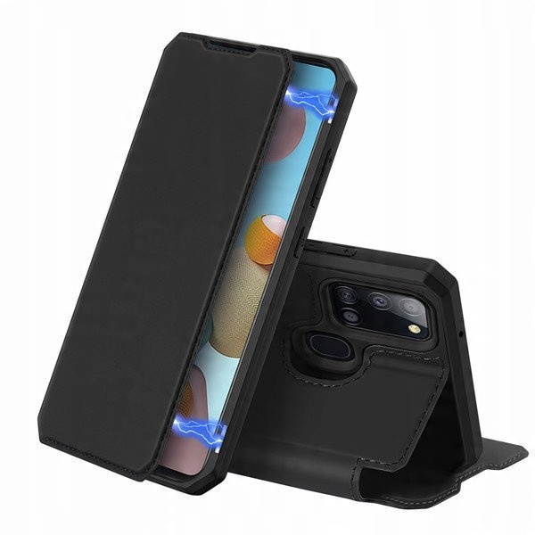 

Etui pokrowiec z klapką Do Samsung Galaxy A21S