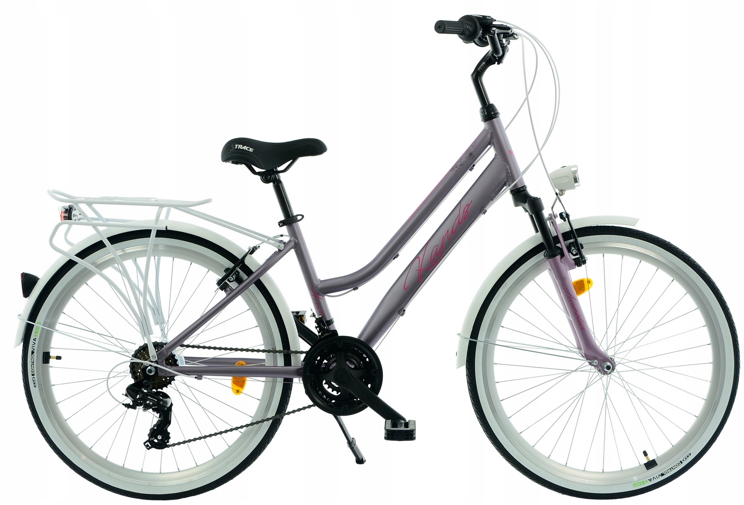 Rower 26 Kands Aurelia Shimano Tourney Alu Damka 2025 Na Komunię