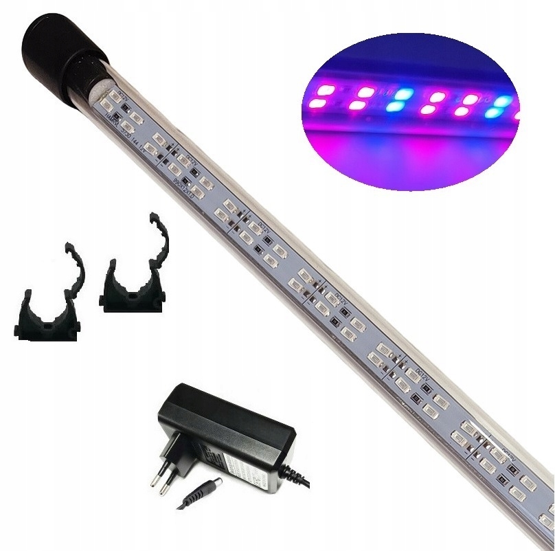 Oswietlenie Led Grow 70 CM Tuba Wzrost A-4/2