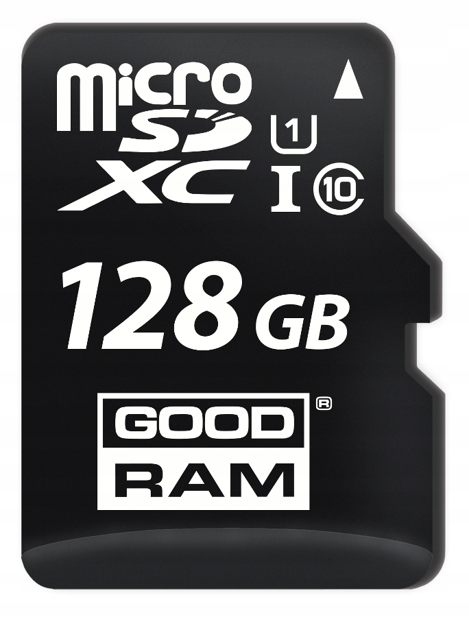 карта ПАМ'ЯТІ GOODRAM MICRO SD UHS-1 128 ГБ 100 МБ/з Виробник Goodram