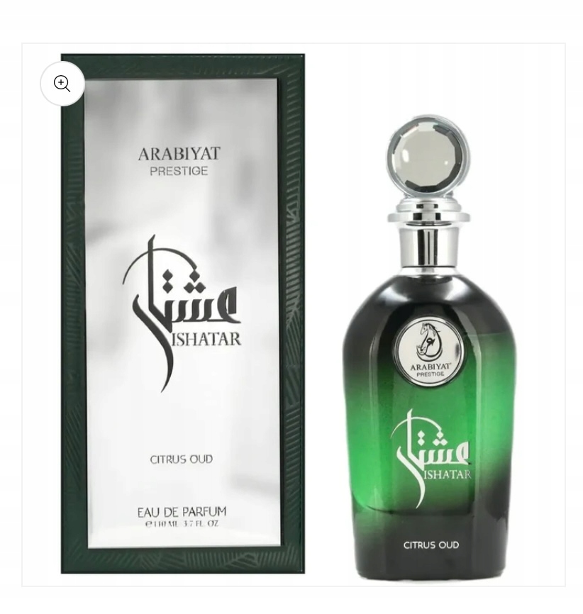 Arabiyat Prestige Ishatar Citrus Oud Parfémovaná voda 110 ml