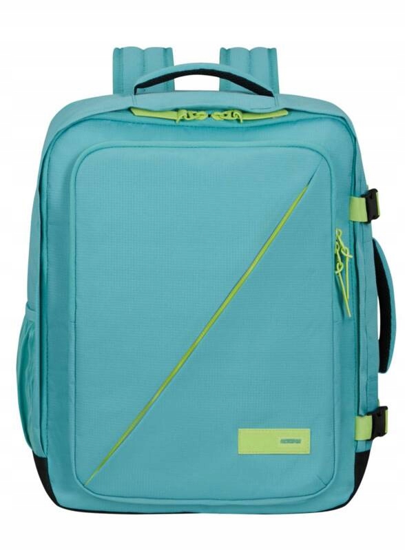 Plecak do samolotu American Tourister Take2cabin M 15,6" 38l jasny turkus