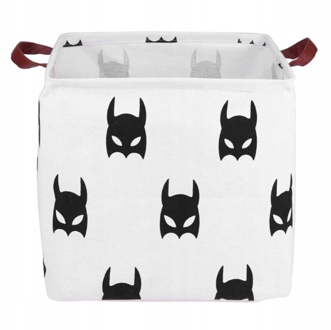

Pojemnik Kosz Worek Na Zabawki Wzór Batman