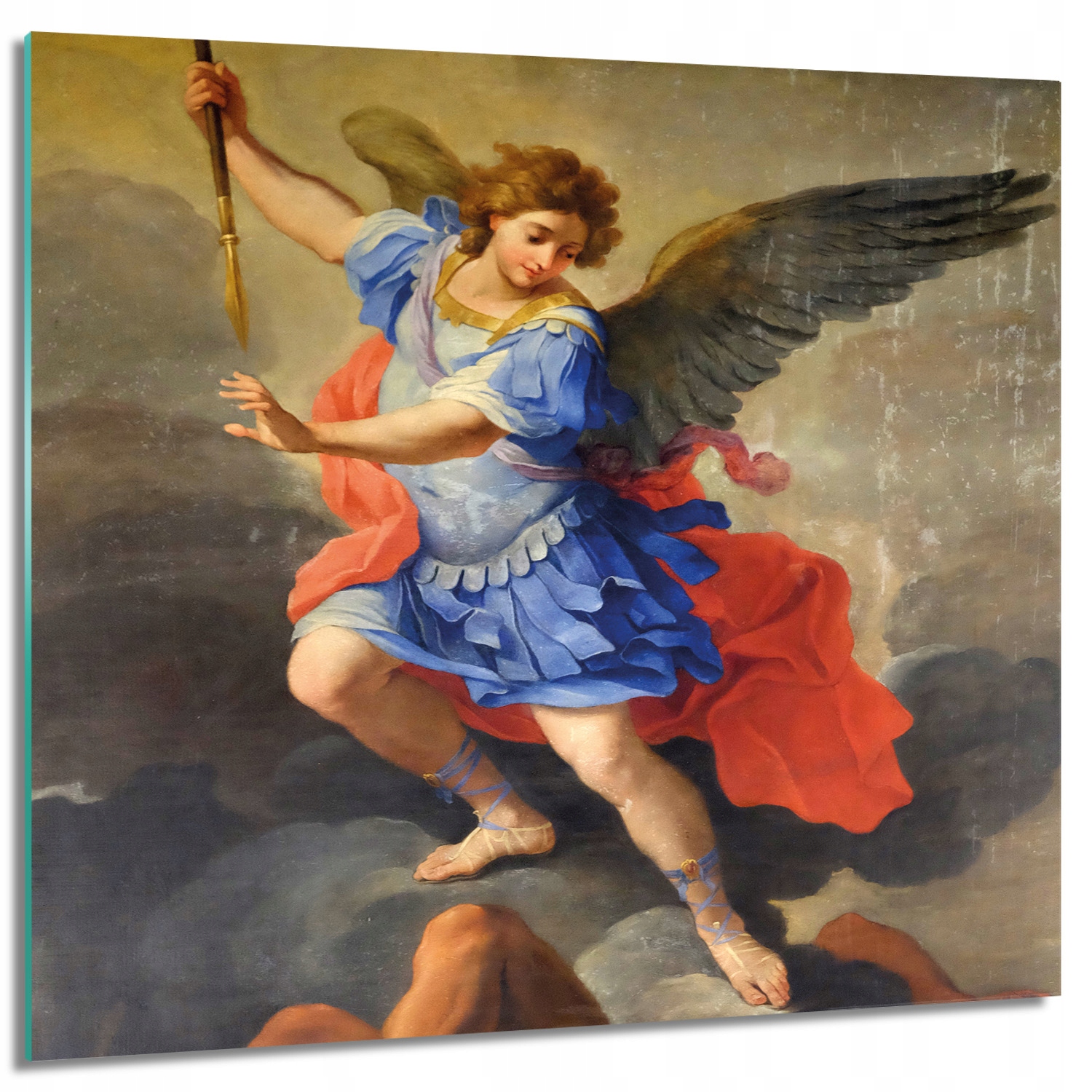 

Obraz na szkle na ścianę Archanioł Michał 60x60