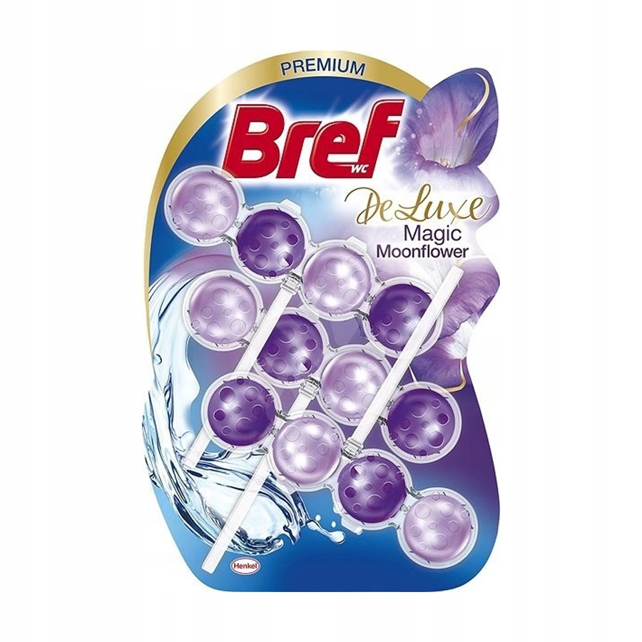 

Bref Kulki Wc Deluxe Magiczny Kwiat 3X50G