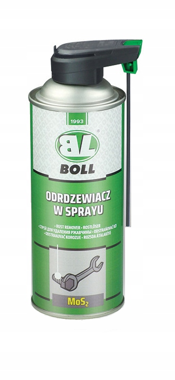 Boll Silny Odrdzewiacz MoS2 Spray 400ml Lublin