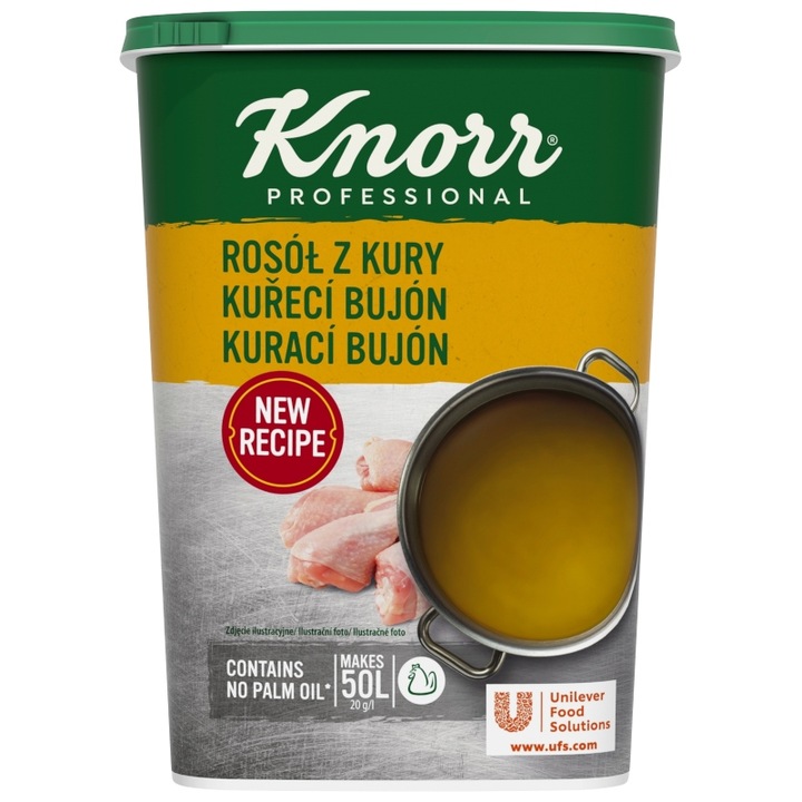 Levně 1 x 1 kg Knorr Kuřecí vývar