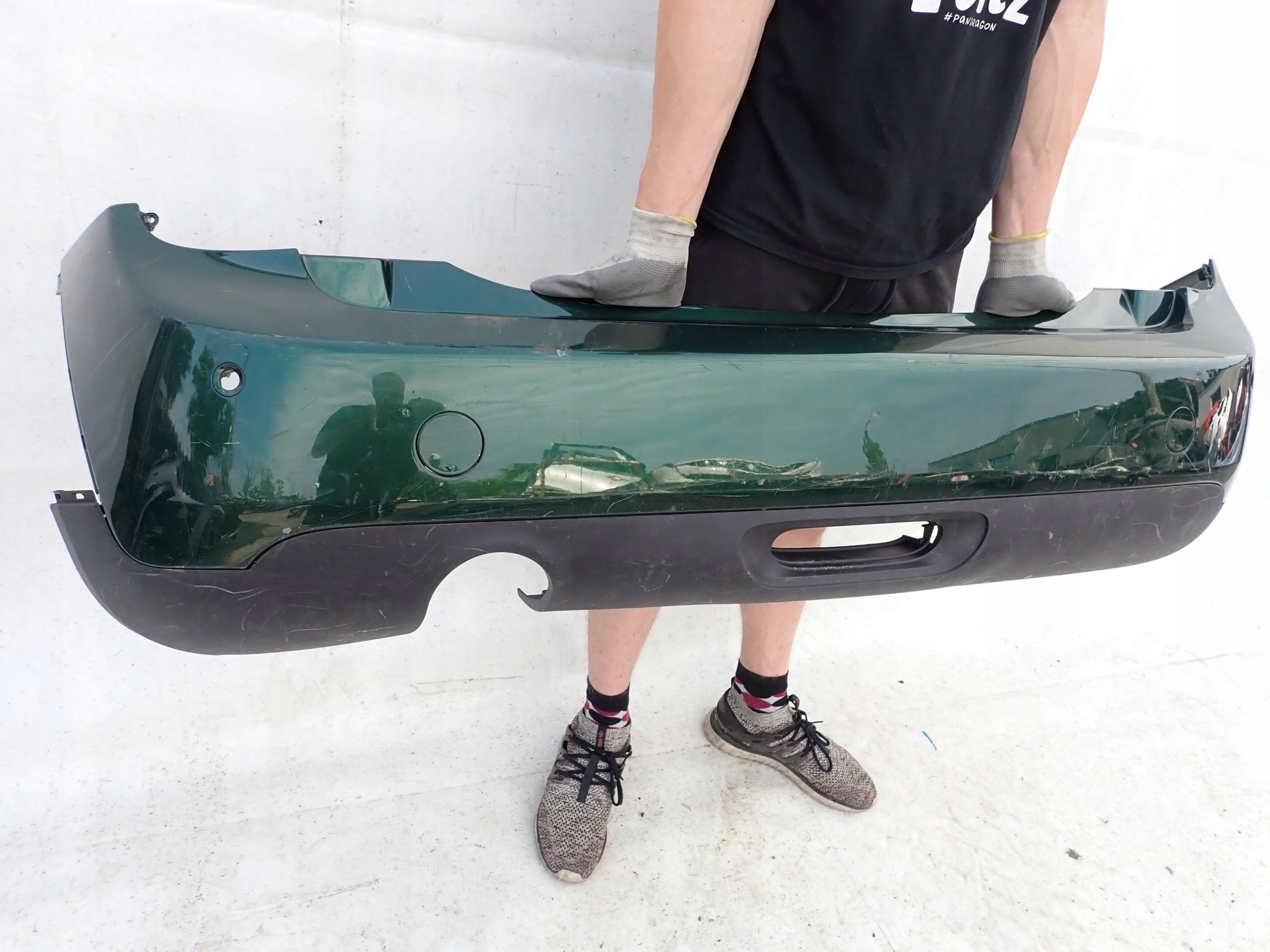 MINI COOPER III 3 F55 14- bumper rear part rear PDC