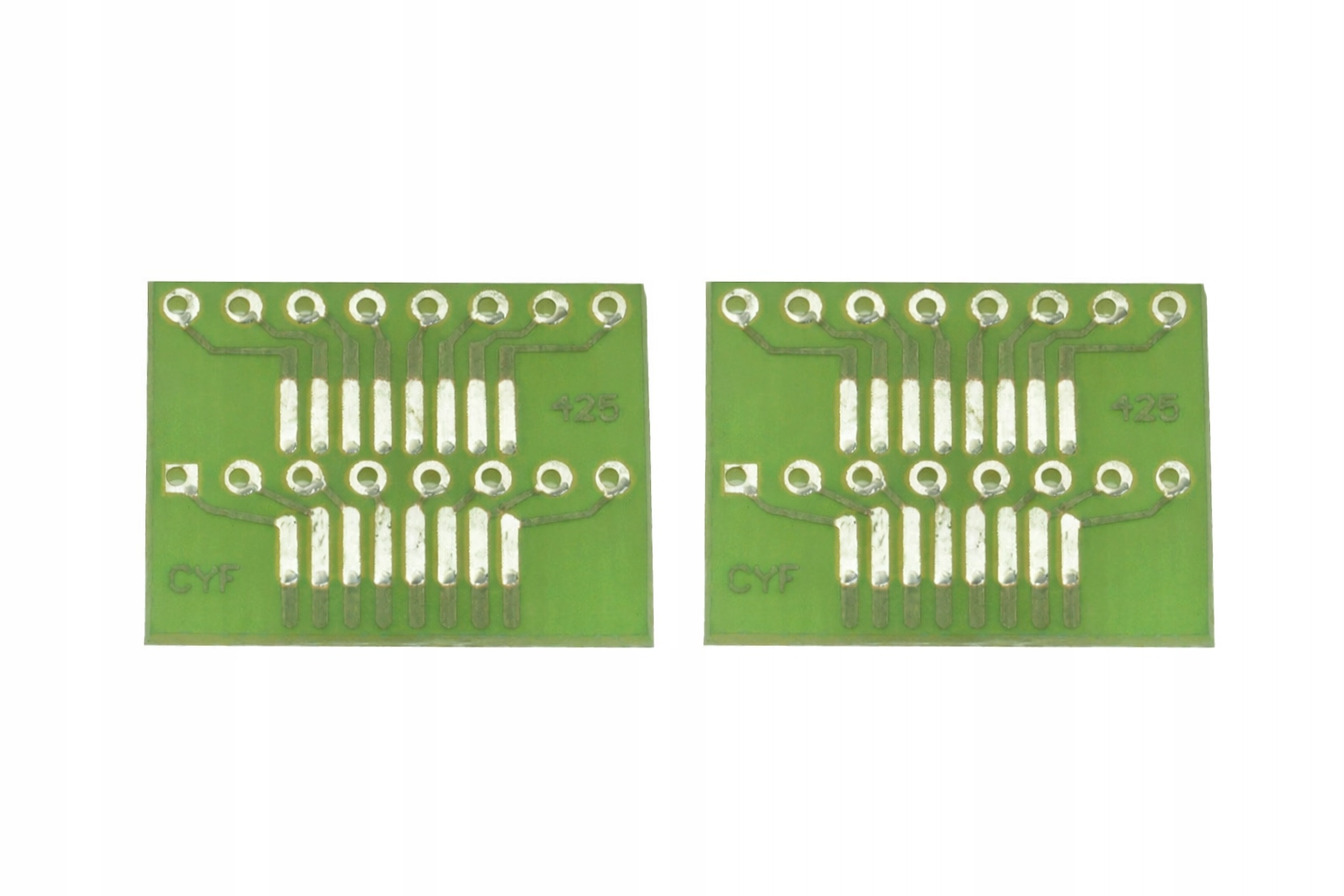 2× PŁYTKA przejściówka UMSMD425 15,5x21mm 2,54mm