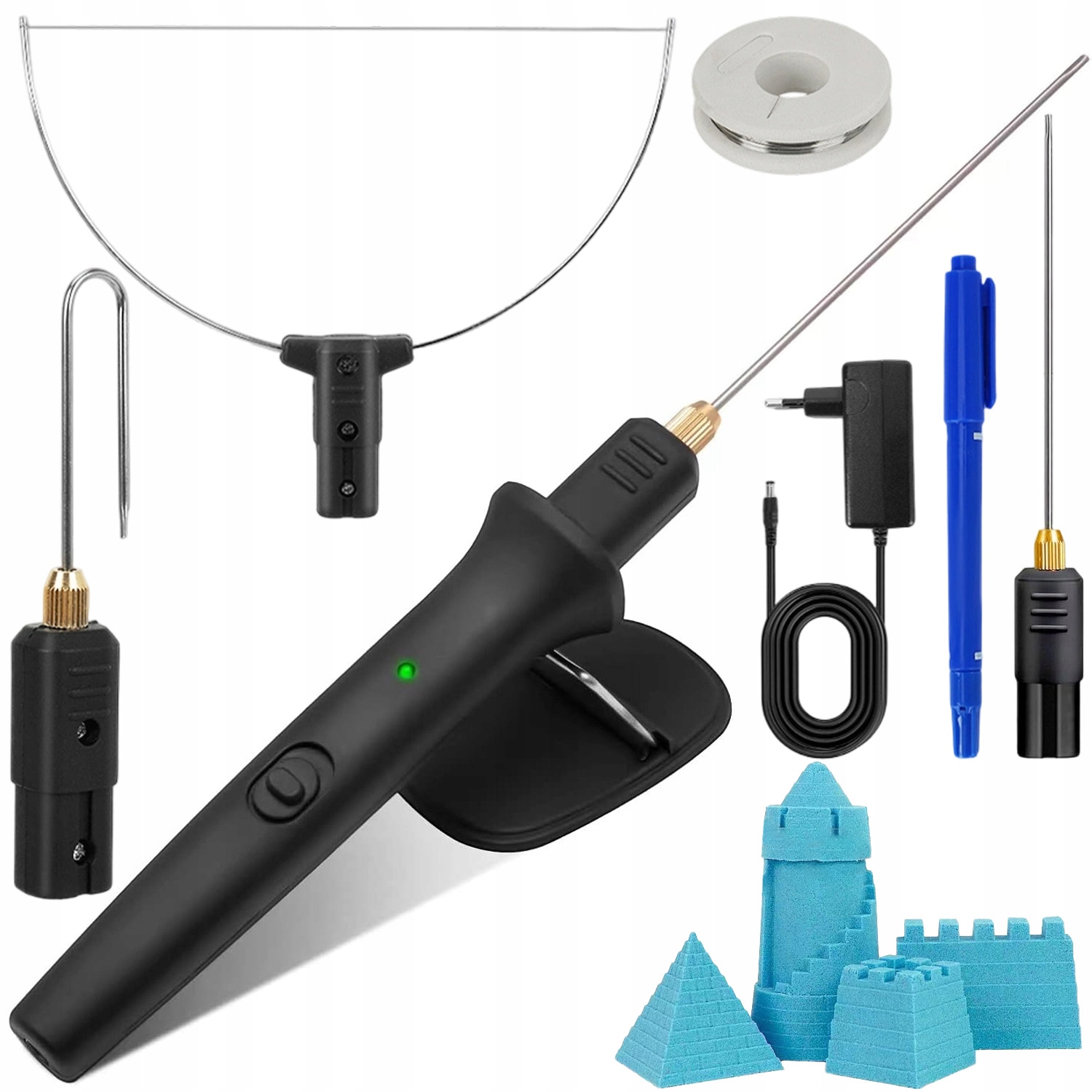 Nůž Pro Řezání Polystyrénu Izolačních Materiálů 18 W Až Do 150 °C