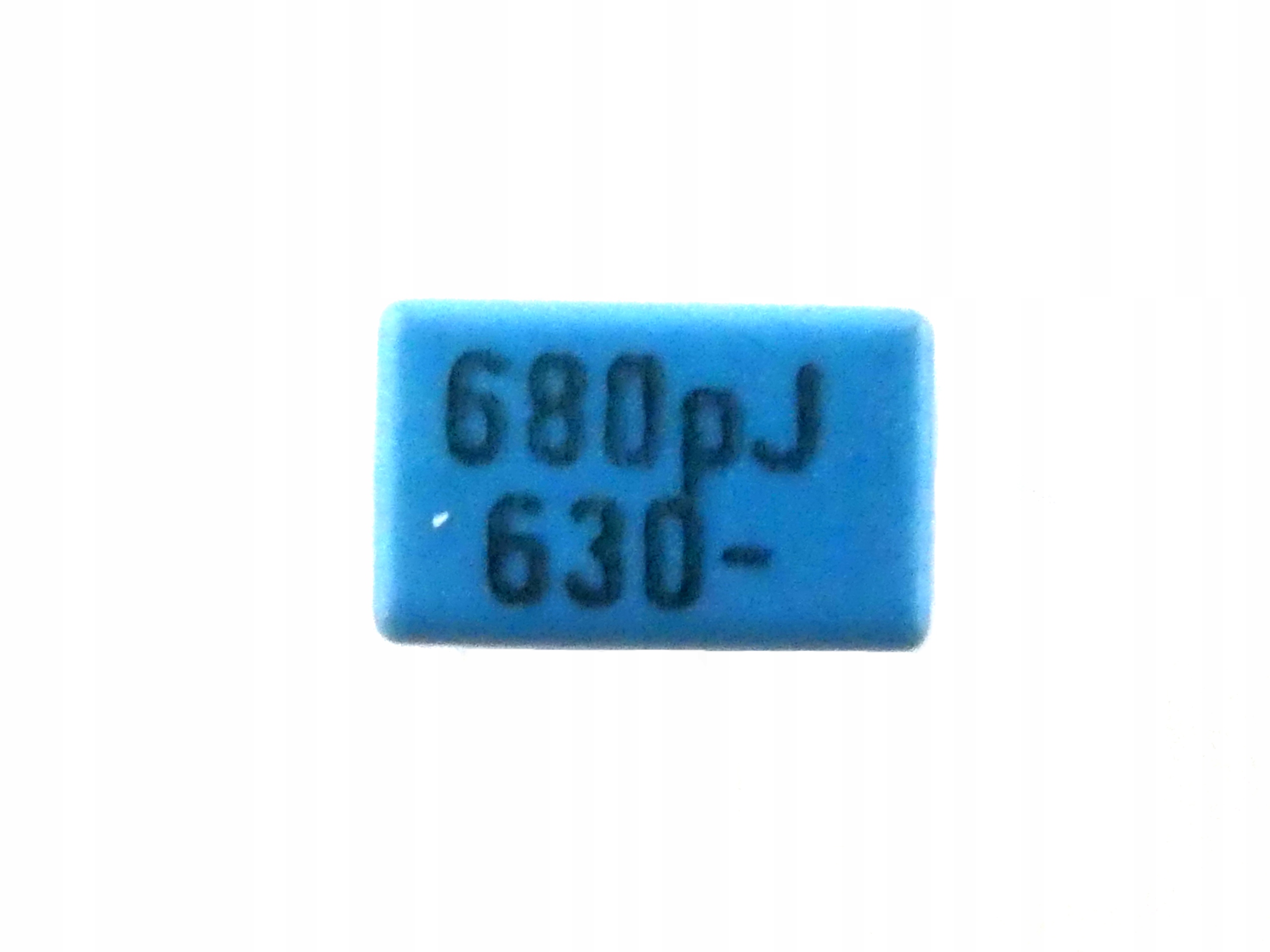

Foliowy Rifa 680pF 0,68nF 5% 630V DC 10szt