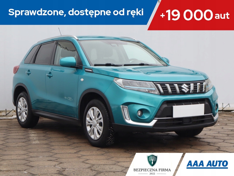 Suzuki Vitara 1.4 BoosterJet, Salon Polska