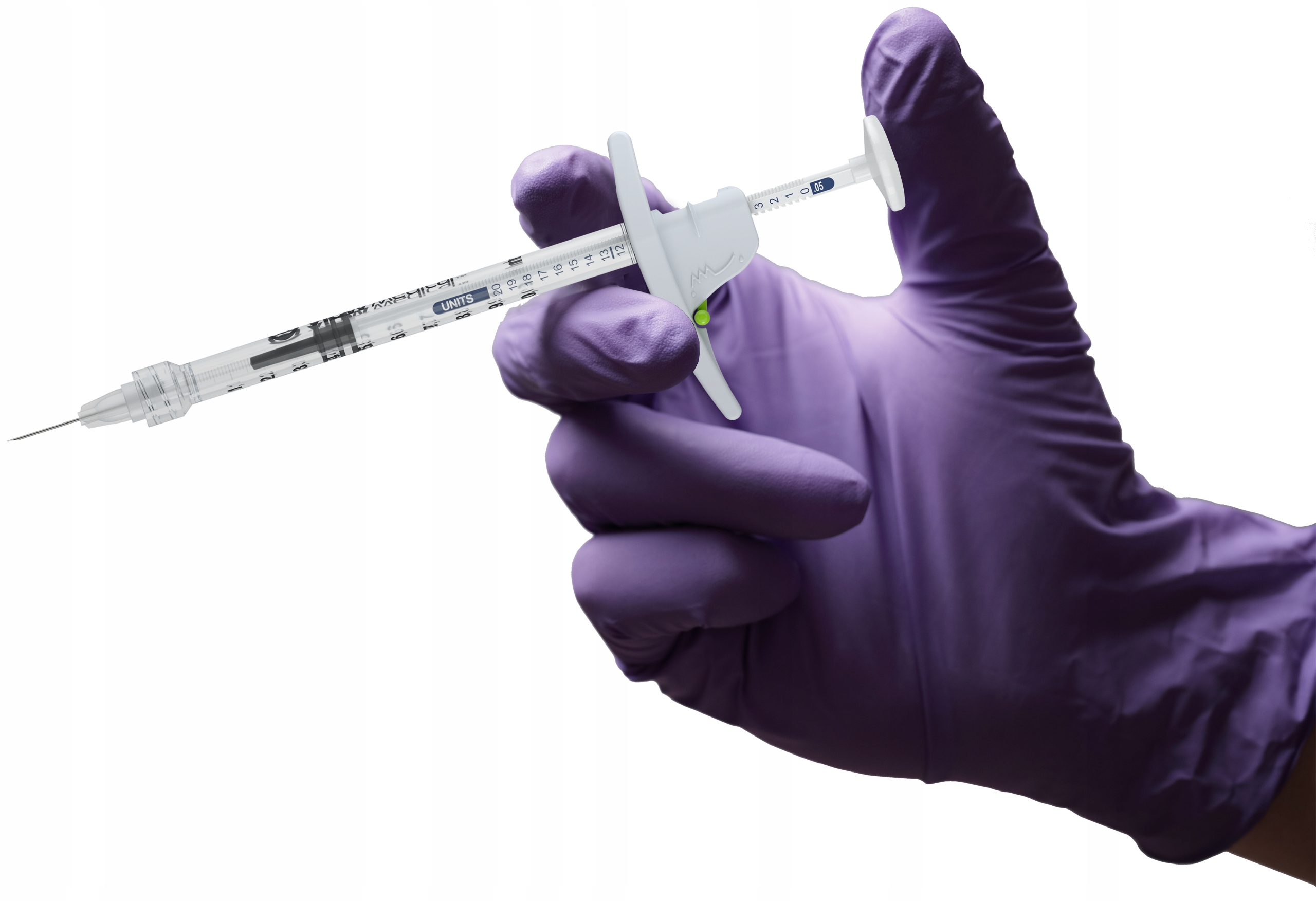 Strzykawka 3Dose orange 1ml,3-st. dozowanie- mezoterapia, botoks, luer lock Producent inny