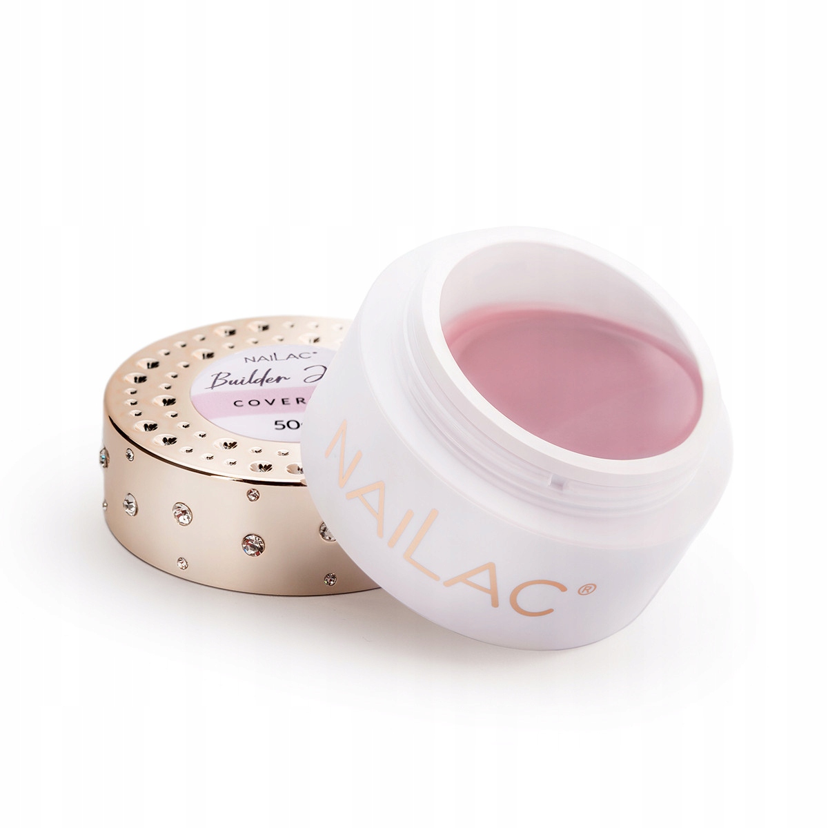 

Żel budujący Builder Jelly Cover It NaiLac 50g