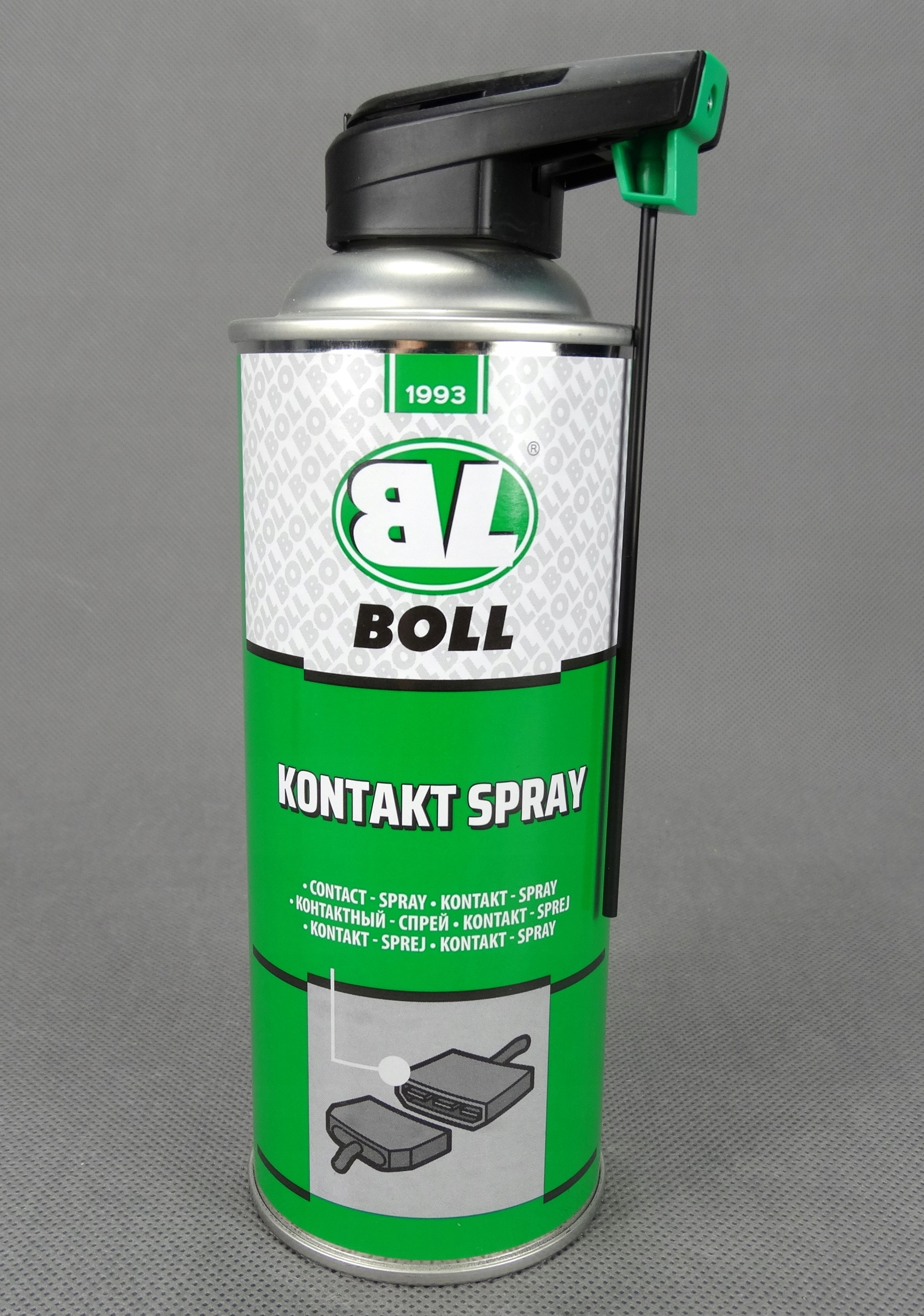 BOLL KONTAKT SPRAY - 400ml Stan opakowania oryginalne