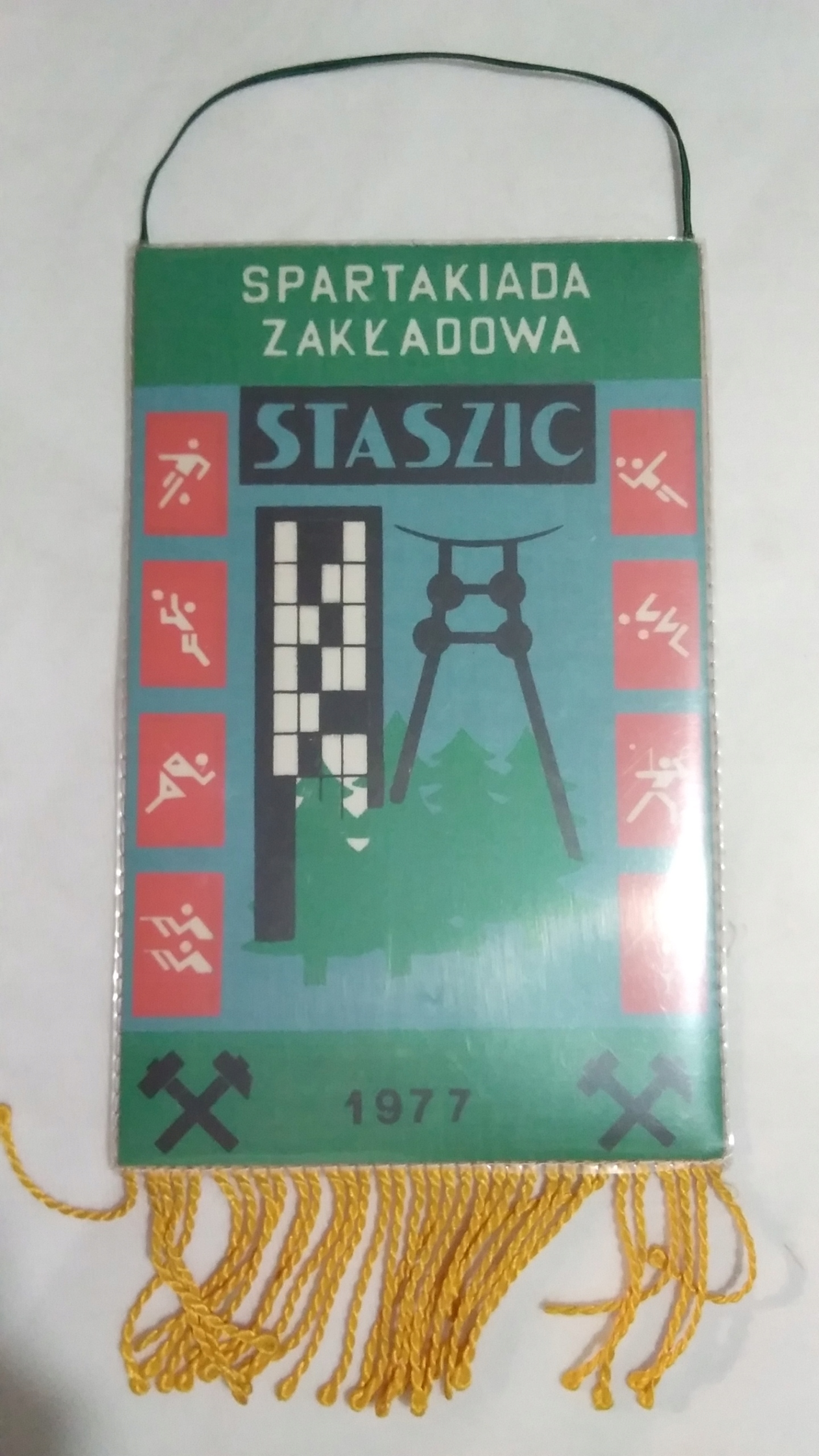 Spartakiada Zakładowa Kopalni KWK STASZIC Katowice 1977