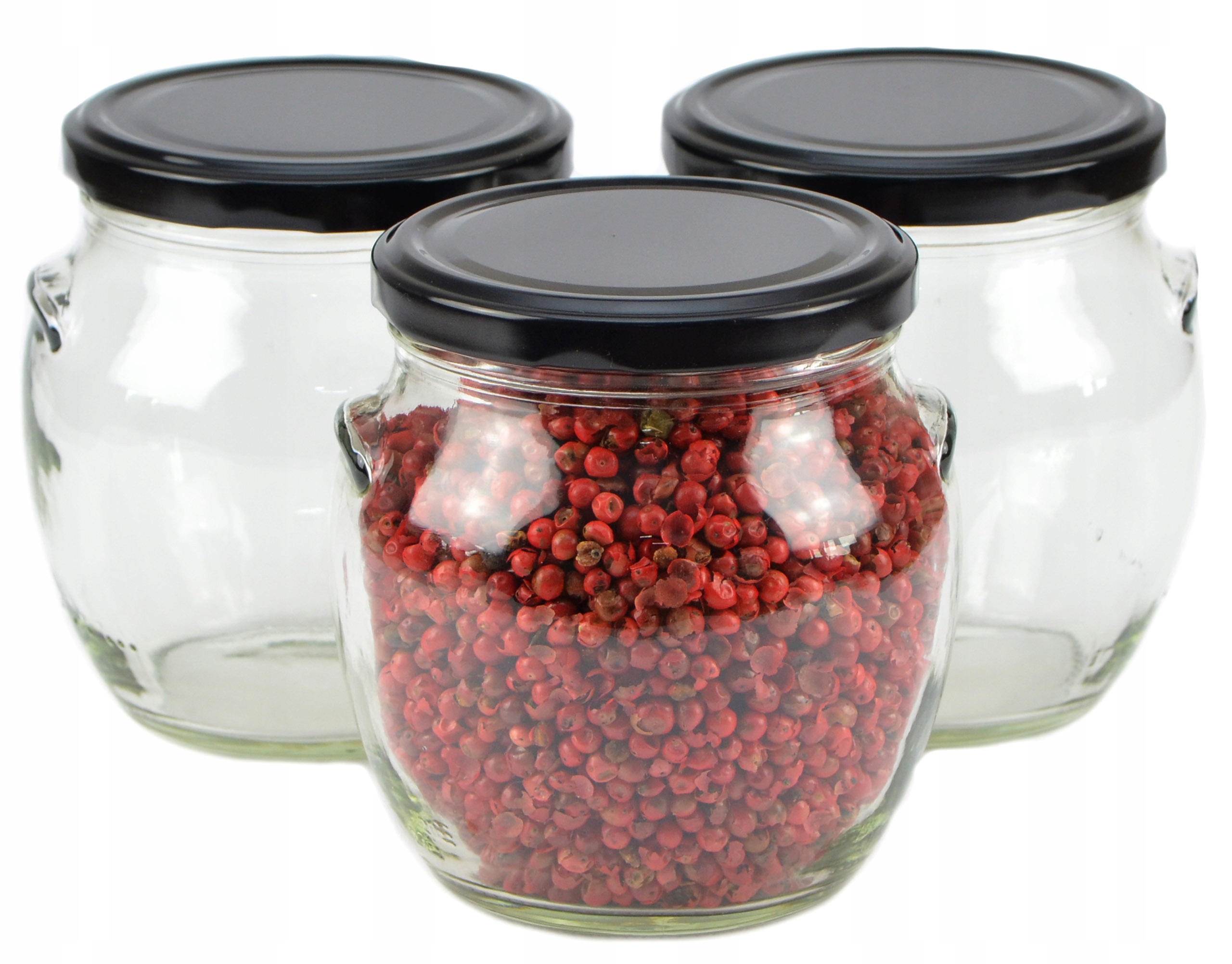 

Słoik 520 ml Przetwory Dżemy Powidła zakrętka