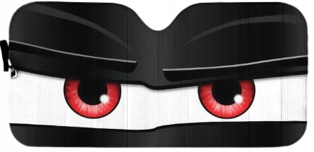 osłona przeciwsłoneczna do samochodu znane oczy 2