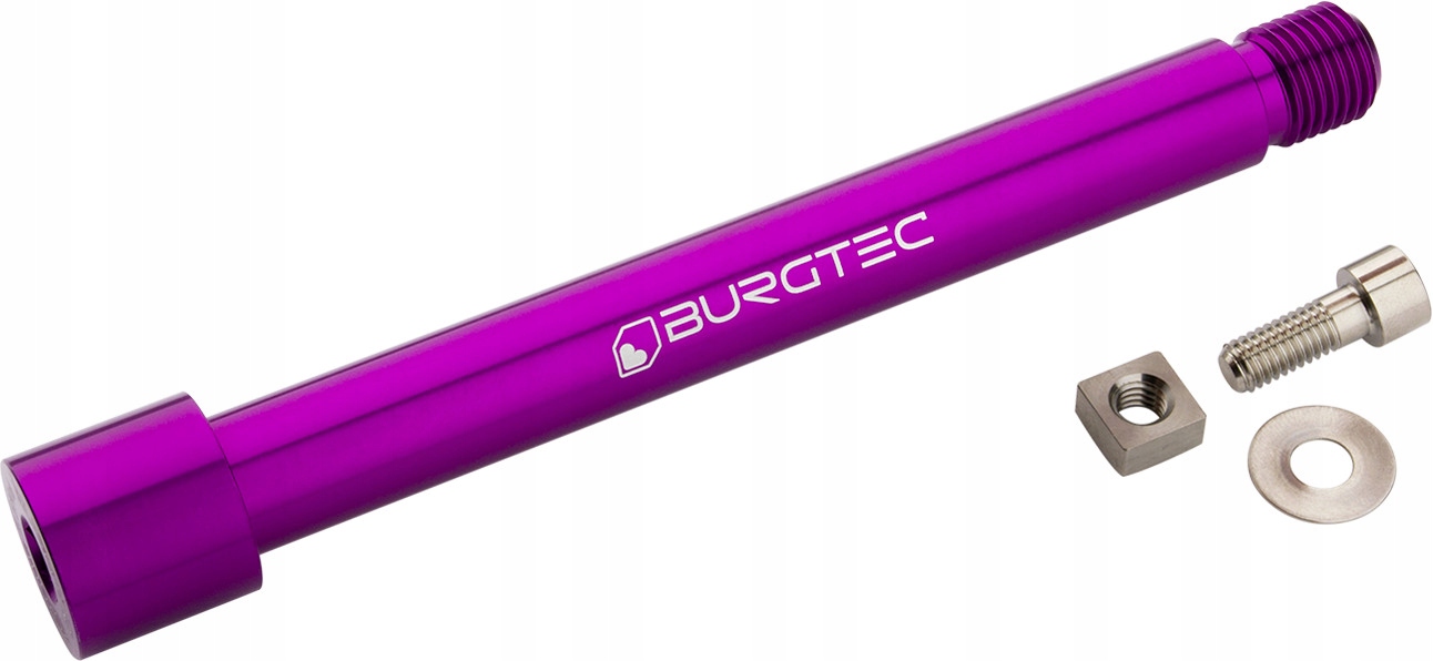 Osa tlumiče Burgtec pro Fox Boost 36/38 2021+ Purple Rain