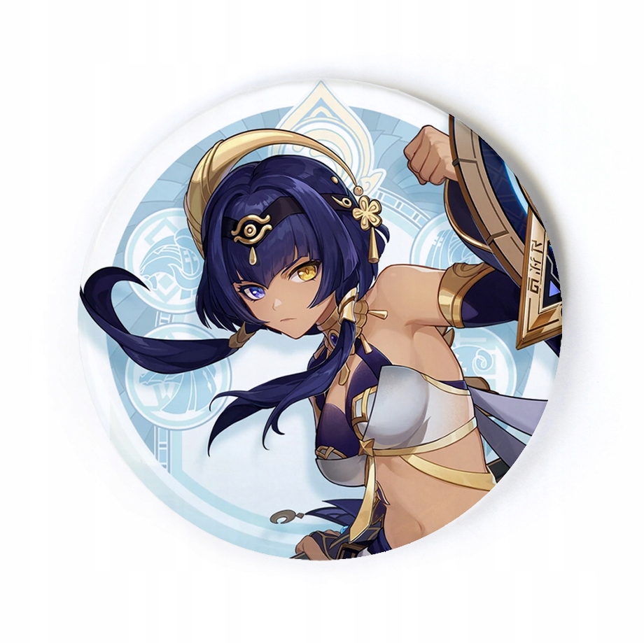 Przypinka Genshin Impact Candace 58 duża mm