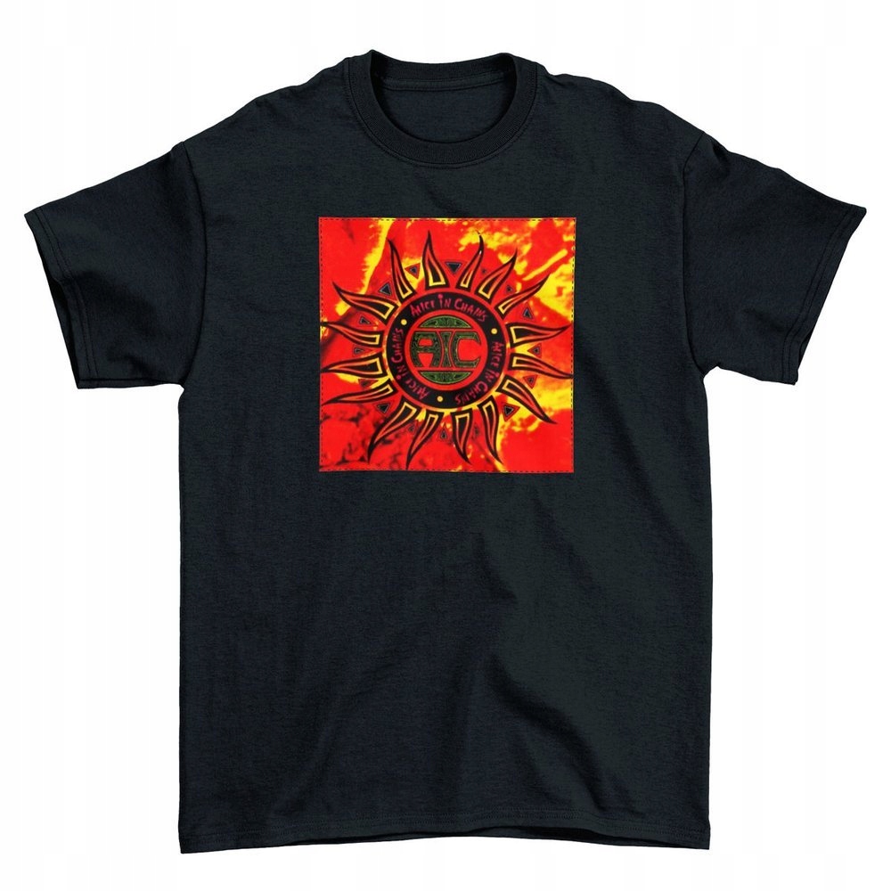 

Koszulka z naszywką Alice In Chains logo r:S