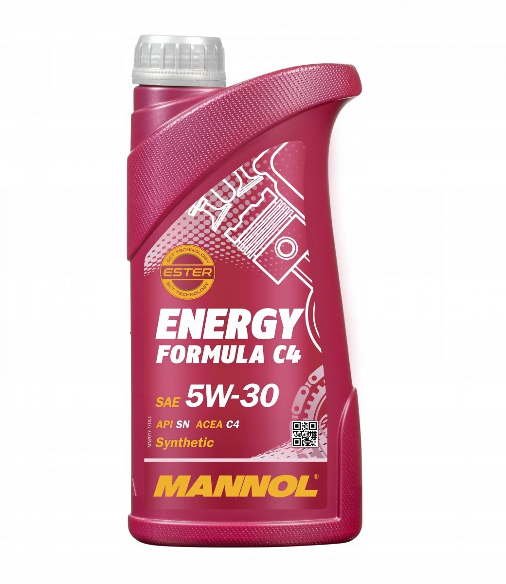

Mannol 5W30 1L. Energy Formula C4