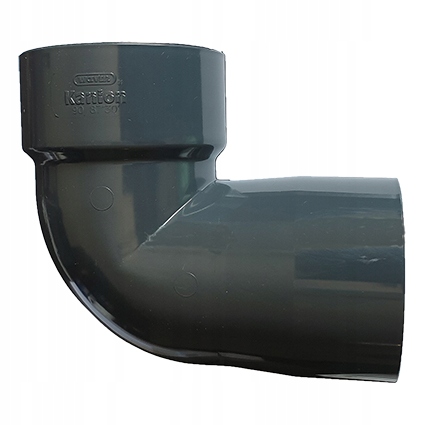 KOLANO JEDNOKIELICHOWE GRAFIT 90x88 WAVIN KANION