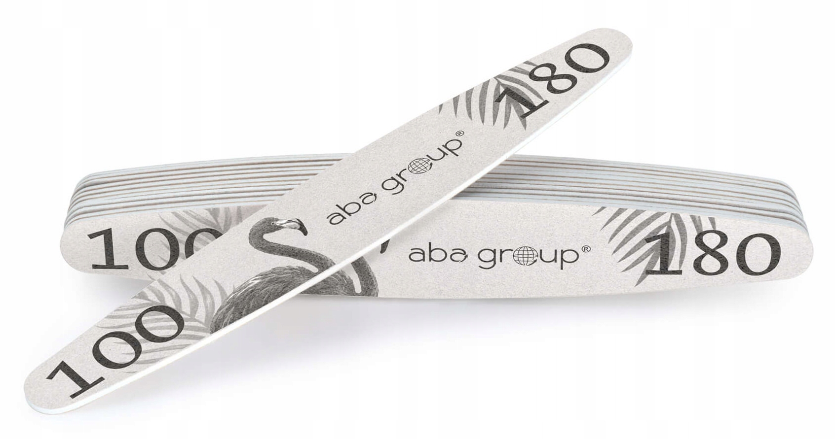 Pilnik z Paznokci Elipsa 100/180 Standard Aba Materiał papierowy