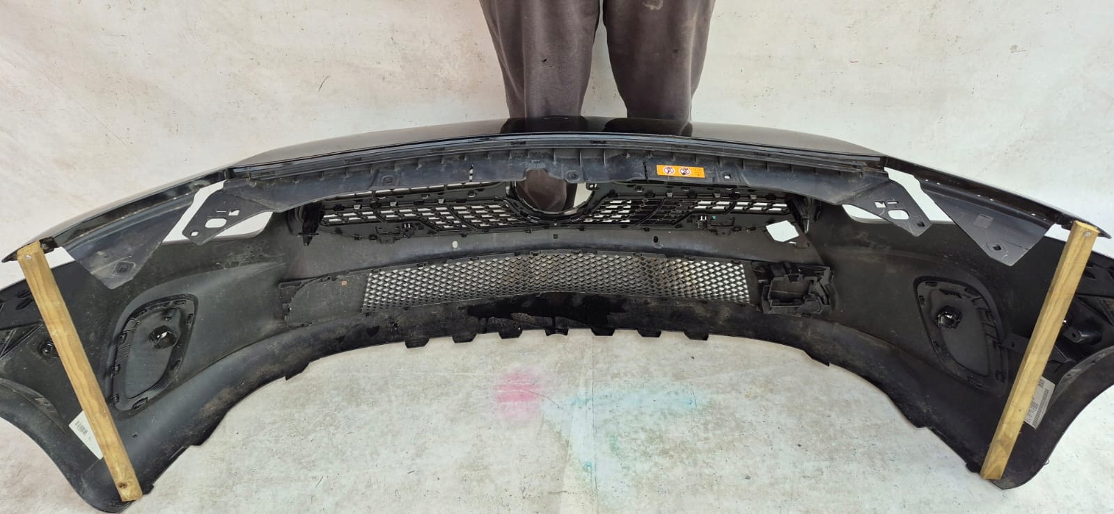 MERCEDES A-KLASA IV 4 W177 18-22 bumper front front PDC