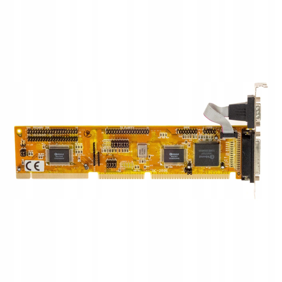 TEKRAM DC-280E MULTI-I/O IDE FLOPPY CONTROLLER Karta VLB