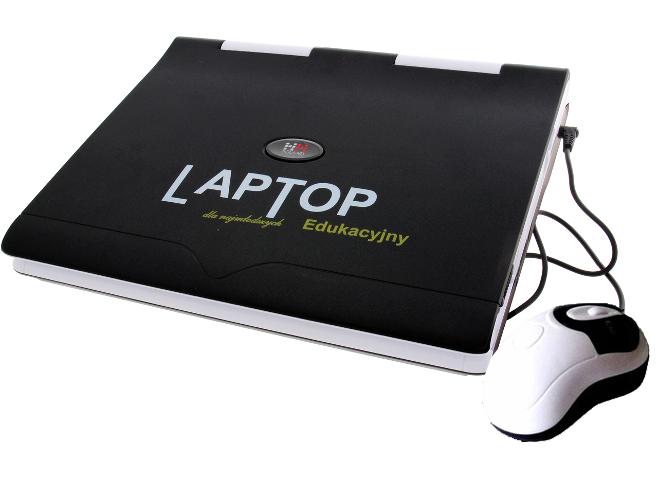 LAPTOP EDUKACYJNY dla dzieci 80 Programów USB Bohater brak