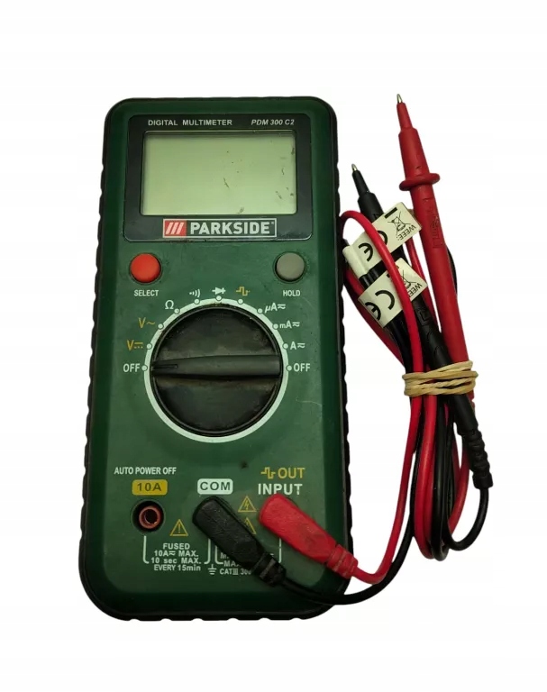 Multimetr Parkside PDM 300 C3