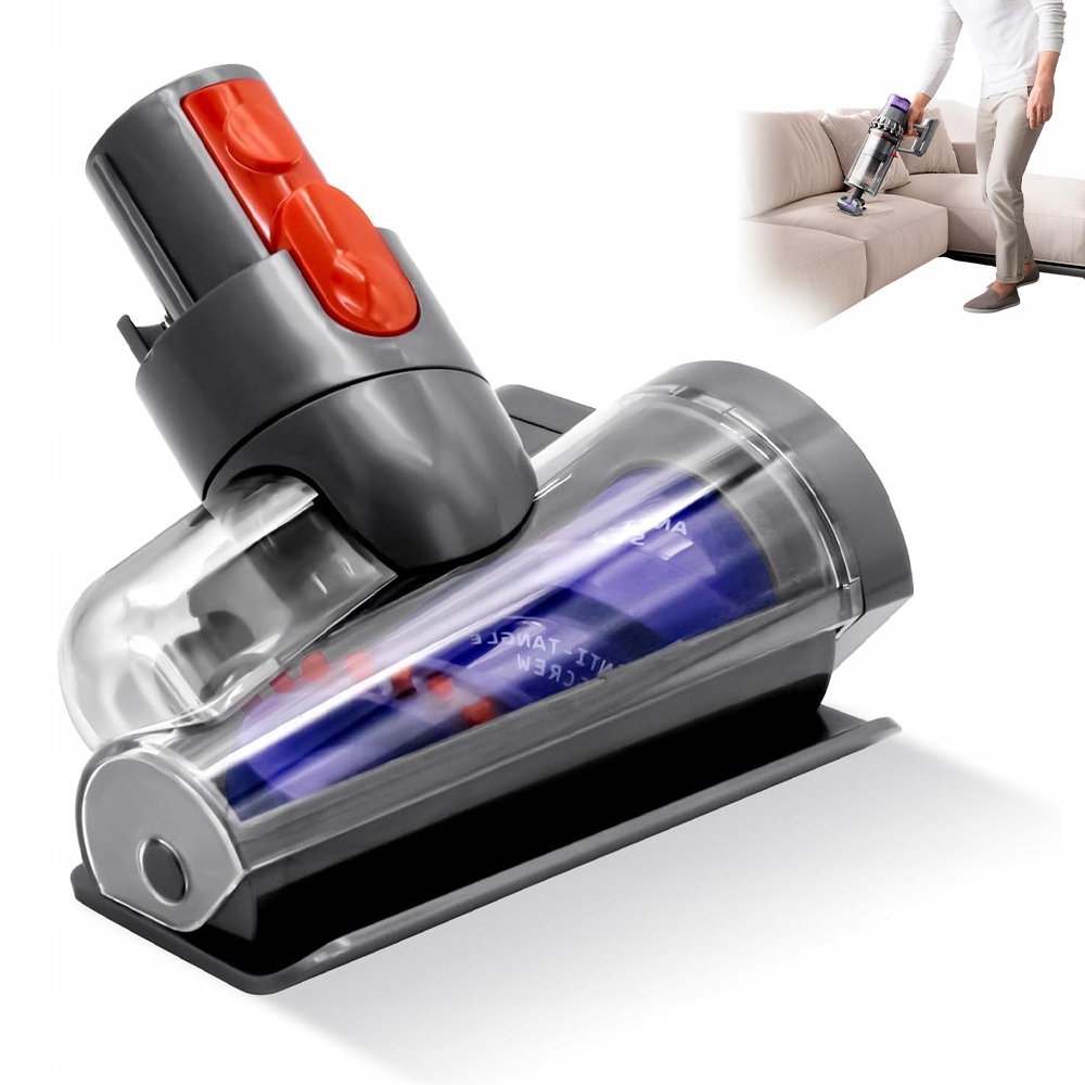 Elektrický Kartáč Pro Vysavač V15 V11 V10 V8 V7 Turbokartáč Načechraný