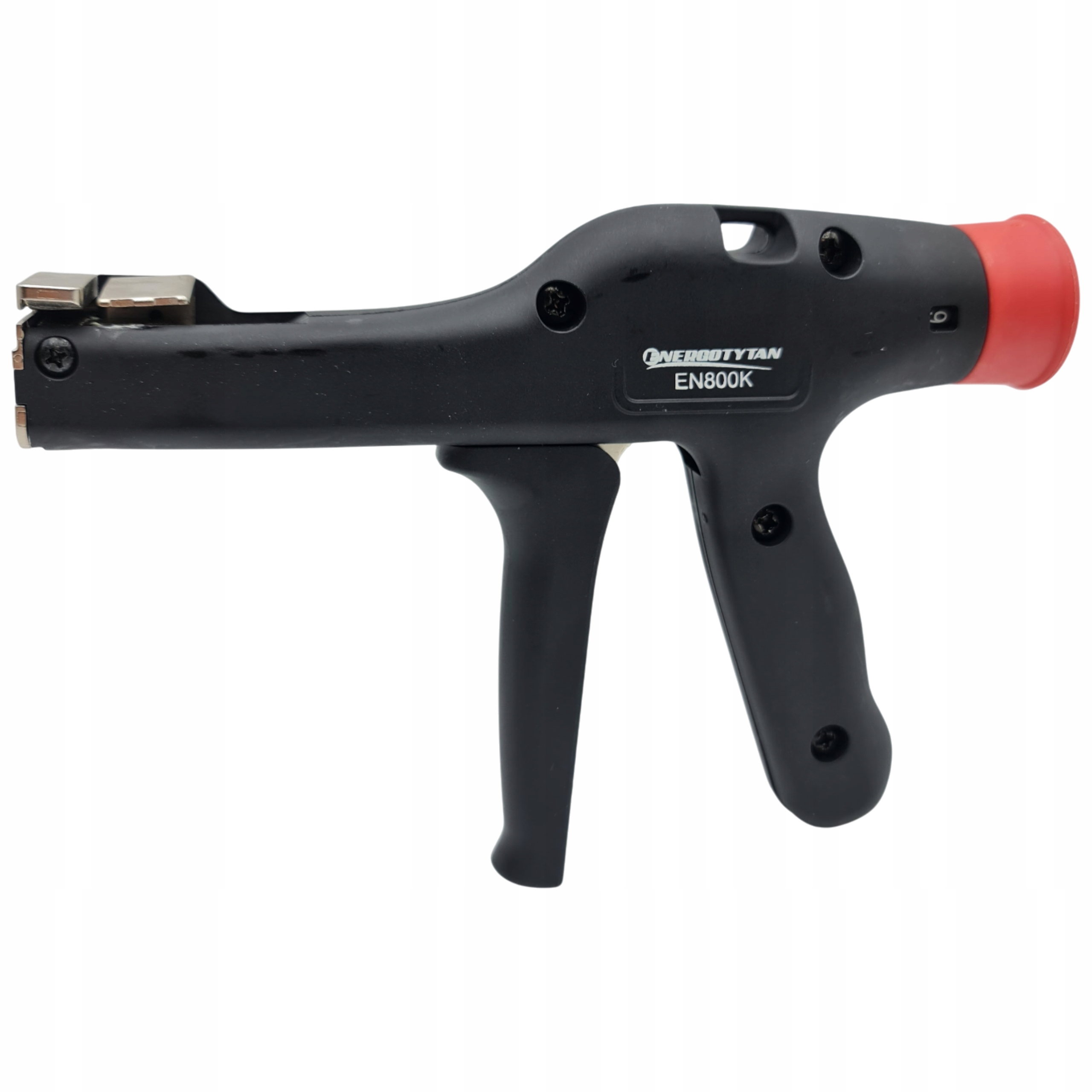 Pistole na upínací pásky tritikové pásky 4,8-12 mm Regulace Síly