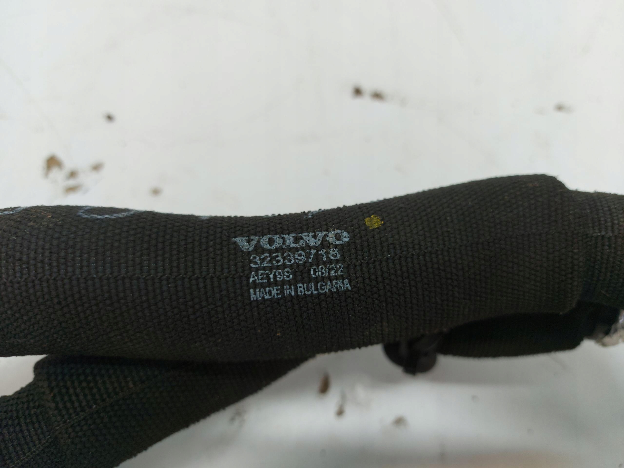 VOLVO XC40 LIFT crijeva vode cijev 32339718